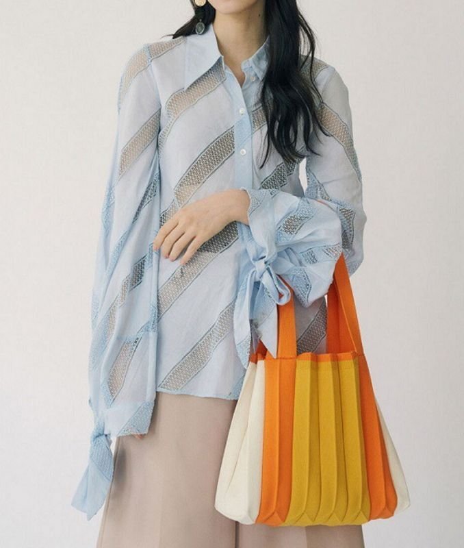 画像7: Woman’s  Tangtang bag /PLEATS pleated temperament commuter all-match 2WAY shoulder tote handbag casual simple chic femalebag 2wayプリーツトートショルダータンタンバッグ (7)