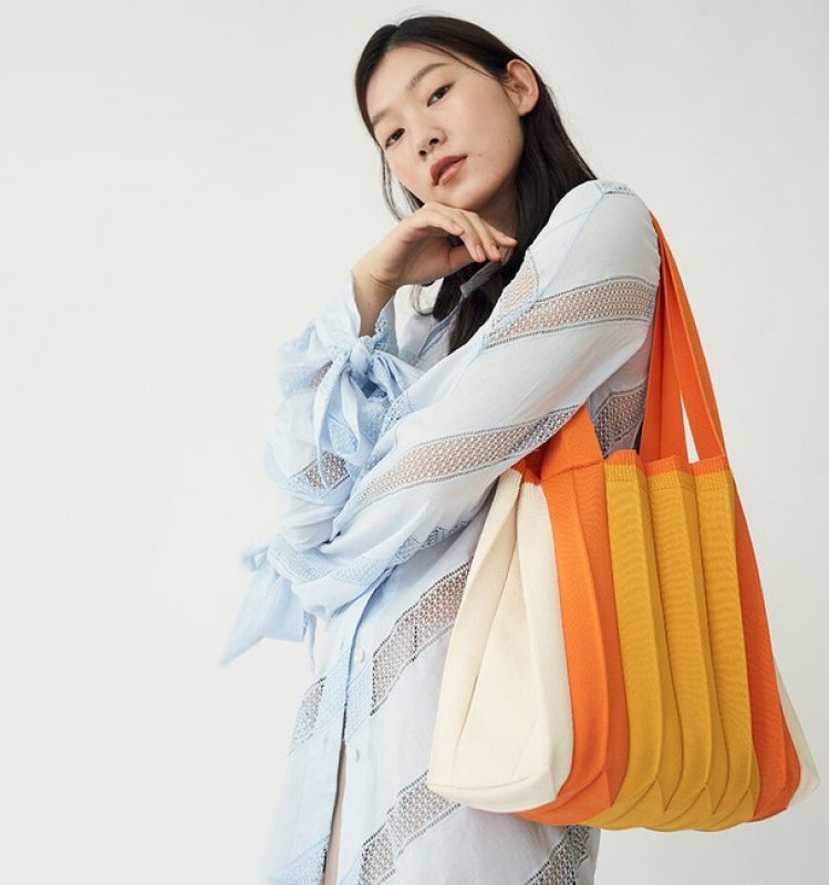 画像6: Woman’s  Tangtang bag /PLEATS pleated temperament commuter all-match 2WAY shoulder tote handbag casual simple chic femalebag 2wayプリーツトートショルダータンタンバッグ (6)