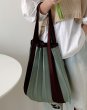 画像6: Woman’s  Tangtang bag /PLEATS pleated temperament commuter all-match one-shoulder handbag casual simple chic femalebag　ワンショルダー プリーツトートショルダータンタンバッグバッグ　 (6)