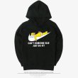 画像1: Homer Simpson CAN'T SOMEONE ELSE JUST DO IT? Sweat Hoodie Pullover simpson  ホーマー・シンプソン just do it ロゴスウェット パーカー ＆ トレーナー ユニセックス 男女兼用 (1)