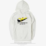 画像2: Homer Simpson CAN'T SOMEONE ELSE JUST DO IT? Sweat Hoodie Pullover simpson  ホーマー・シンプソン just do it ロゴスウェット パーカー ＆ トレーナー ユニセックス 男女兼用 (2)