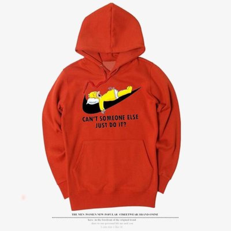 画像6: Homer Simpson CAN'T SOMEONE ELSE JUST DO IT? Sweat Hoodie Pullover simpson  ホーマー・シンプソン just do it ロゴスウェット パーカー & トレーナー ユニセックス 男女兼用 (6)