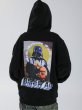 画像4:  Unisex  Seventh planet comic character printing Hoody Sweatshirts   ユニセックス男女兼用セブンスプラネットコミックキャラクター フーディーパーカー (4)