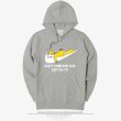 画像3: Homer Simpson CAN'T SOMEONE ELSE JUST DO IT? Sweat Hoodie Pullover simpson  ホーマー・シンプソン just do it ロゴスウェット パーカー ＆ トレーナー ユニセックス 男女兼用 (3)