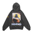 画像3:  Unisex  Seventh planet comic character printing Hoody Sweatshirts   ユニセックス男女兼用セブンスプラネットコミックキャラクター フーディーパーカー (3)