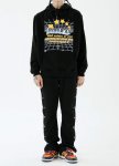 画像6:  Unisex  Seventh planet comic character printing Hoody Sweatshirts   ユニセックス男女兼用セブンスプラネットコミックキャラクター フーディーパーカー (6)
