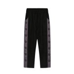 画像2: loose street straight wide-leg trousers casual sports pants  ユニセックス男女兼用 ハート＆ロゴルーズストリートワイドレッグパンツ (2)