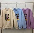 画像3: Women's  DISNEY MINNIE AND MICKEY MOUSE Fleece Lamb Hair Pulloverミッキー ＆ ミニー 長袖  フリース モコモコ ファー トレーナー プルオーバー　 (3)