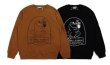画像3: men and women  character printing casual plus velvet thickening sweater Pullover   キャラクタープリント トレーナー プルオーバユニセックス 男女兼用 (3)