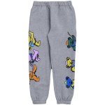 画像1: cartoon casual sports Thick pants Long Sweat Pants ユニセックス男女兼用 裏起毛アニメ スウェット ジョガーパンツ  (1)
