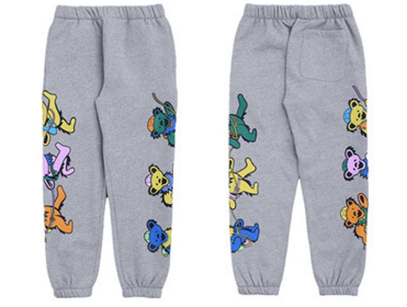 画像2: cartoon casual sports Thick pants Long Sweat Pants ユニセックス男女兼用 裏起毛アニメ スウェット ジョガーパンツ  (2)