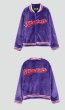 画像9: Fur Stadium Jumper Embroidery baseball uniform jacket  ユニセックス 男女兼用ファーレターロゴ刺繍スタジアムジャンパー  ジャケット  ブルゾン スタジャンmen and women Stadium jumper  ユニセックス 男女兼用レターロゴ刺繍スタジアムジャンパー  ジャケット  ブルゾン スタジャン (9)