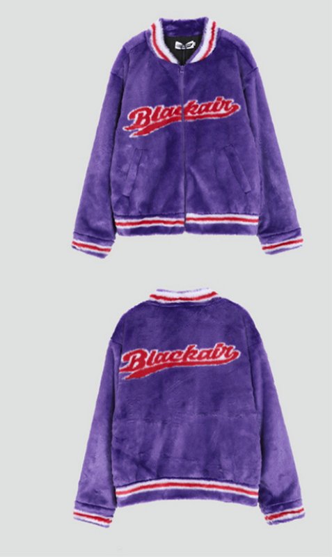 画像9: Fur Stadium Jumper Embroidery baseball uniform jacket  ユニセックス 男女兼用ファーレターロゴ刺繍スタジアムジャンパー  ジャケット  ブルゾン スタジャンmen and women Stadium jumper  ユニセックス 男女兼用レターロゴ刺繍スタジアムジャンパー  ジャケット  ブルゾン スタジャン (9)