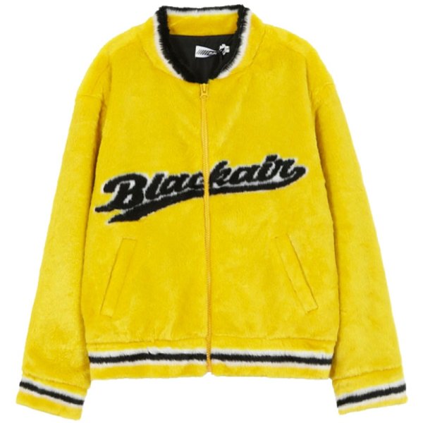 画像1: Fur Stadium Jumper Embroidery baseball uniform jacket  ユニセックス 男女兼用ファーレターロゴ刺繍スタジアムジャンパー  ジャケット  ブルゾン スタジャンmen and women Stadium jumper  ユニセックス 男女兼用レターロゴ刺繍スタジアムジャンパー  ジャケット  ブルゾン スタジャン (1)