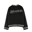 画像5: Fur Stadium Jumper Embroidery baseball uniform jacket  ユニセックス 男女兼用ファーレターロゴ刺繍スタジアムジャンパー  ジャケット  ブルゾン スタジャンmen and women Stadium jumper  ユニセックス 男女兼用レターロゴ刺繍スタジアムジャンパー  ジャケット  ブルゾン スタジャン (5)