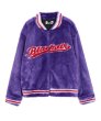 画像8: Fur Stadium Jumper Embroidery baseball uniform jacket  ユニセックス 男女兼用ファーレターロゴ刺繍スタジアムジャンパー  ジャケット  ブルゾン スタジャンmen and women Stadium jumper  ユニセックス 男女兼用レターロゴ刺繍スタジアムジャンパー  ジャケット  ブルゾン スタジャン (8)