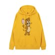 画像4:  Unisex Jerry Mouse printing Hoody Sweatshirts   ユニセックス男女兼用トム＆ジェリートムとジェリーフーディーパーカー (4)