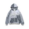 画像11: Paisley zip-up hoodie Hooded sweater  Parker Trainer  　ペイズリー柄ジップアップパーカー フー ディ　スエット　男女兼用　 (11)