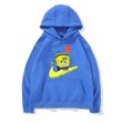 画像11: SpongeBob Hooded sweater loose hood  Parker Trainer  スポンジボブ　ロゴフーディパーカー　スエット　男女兼用　 (11)