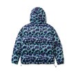 画像3: men and women leopard print bear jacket down jacket  ユニセックス 男女兼用ヒョウ柄レオパード＆ベア クマ ダウンコートジャケット ブルゾンスタジャン (3)