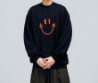 画像4: Smile sweater Pullover men and women    スマイル トレーナー プルオーバユニセックス 男女兼用 (4)