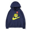 画像3: SpongeBob Hooded sweater loose hood  Parker Trainer  スポンジボブ　ロゴフーディパーカー　スエット　男女兼用　 (3)