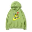 画像12: SpongeBob Hooded sweater loose hood  Parker Trainer  スポンジボブ　ロゴフーディパーカー　スエット　男女兼用　 (12)