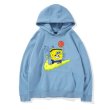 画像6: SpongeBob Hooded sweater loose hood  Parker Trainer  スポンジボブ　ロゴフーディパーカー　スエット　男女兼用　 (6)