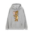 画像2:  Unisex Jerry Mouse printing Hoody Sweatshirts   ユニセックス男女兼用トム＆ジェリートムとジェリーフーディーパーカー (2)