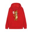 画像5:  Unisex Jerry Mouse printing Hoody Sweatshirts   ユニセックス男女兼用トム＆ジェリートムとジェリーフーディーパーカー (5)