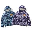 画像5: men and women leopard print bear jacket down jacket  ユニセックス 男女兼用ヒョウ柄レオパード＆ベア クマ ダウンコートジャケット ブルゾンスタジャン (5)