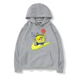 画像8: SpongeBob Hooded sweater loose hood  Parker Trainer  スポンジボブ　ロゴフーディパーカー　スエット　男女兼用　 (8)