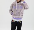 画像9: Paisley zip-up hoodie Hooded sweater  Parker Trainer  　ペイズリー柄ジップアップパーカー フー ディ　スエット　男女兼用　 (9)
