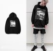 画像3:  Unisex Christ photo printprinting Hoody Sweatshirts   ユニセックス男女兼用クリスチャン キリストフーディーパーカー (3)