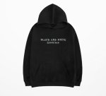 画像3:  Unisex Damier checkered pattern printing Hoody Sweatshirts   ユニセックス男女兼用ダミエ柄フーディーパーカー (3)