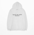 画像4:  Unisex Damier checkered pattern printing Hoody Sweatshirts   ユニセックス男女兼用ダミエ柄フーディーパーカー (4)