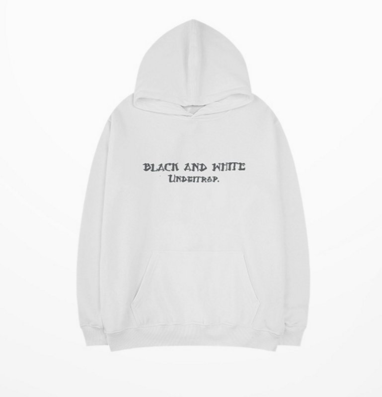 画像4:  Unisex Damier checkered pattern printing Hoody Sweatshirts   ユニセックス男女兼用ダミエ柄フーディーパーカー (4)