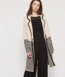 画像2: Long length knit coat jacket cardigan ロング丈ニットコート　ジャケット　カーディガン (2)