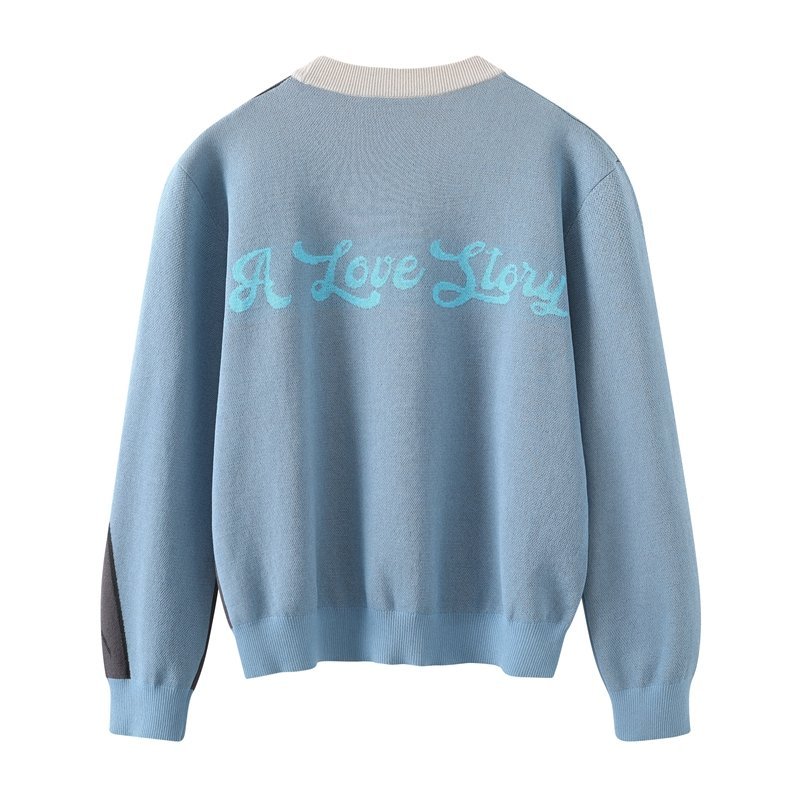 画像5: Lady and the Tramp Sequin sweater pullover  　わんわん物語 Lady and the Tramp 編み込みスパンコールセーター　プルオーバー (5)