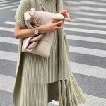 画像11: square soft leather down Tote shoulder Bag  ソフトレザーダウントートショルダーバッグ (11)