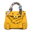 画像1: Leather Smile Tote Bag 本革 本皮 スマイル ニコちゃん レザー トートバッグ (1)