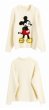 画像3: off-white hollowed out Mickey Mouse pattern sweater pullover  　ミッキーマウス ミッキー セーター プルオーバー (3)