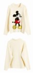 画像3: off-white hollowed out Mickey Mouse pattern sweater pullover  　ミッキーマウス ミッキー セーター プルオーバー (3)