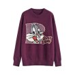 画像4: Bugs Bunny cartoon round neck sweater pullover  　バッグスバニー 編み込みセーター プルオーバー (4)