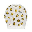 画像6: smiley face Braided print pullover Loose Sweater  スマイル編み込み ルーズ  セーター 男女兼用　ユニセックス (6)