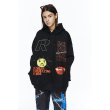 画像7: Another moon oversize Hoody pullover   アナザムーンオーバーサイズフーディーパーカー男女兼用　ユニセックス (7)