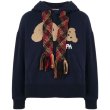 画像4: new embroidered bear oversize Hoody pullover  ニューベアー 熊刺繍オーバーサイズフーディーパーカー男女兼用　ユニセックス (4)