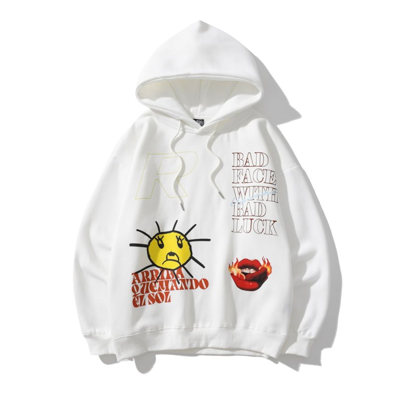 画像5: Another moon oversize Hoody pullover   アナザムーンオーバーサイズフーディーパーカー男女兼用　ユニセックス (5)