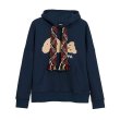 画像7: new embroidered bear oversize Hoody pullover  ニューベアー 熊刺繍オーバーサイズフーディーパーカー男女兼用　ユニセックス (7)