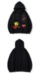 画像10: Another moon oversize Hoody pullover   アナザムーンオーバーサイズフーディーパーカー男女兼用　ユニセックス (10)